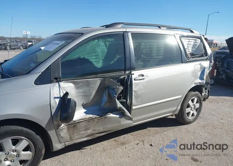 2008 Toyota Sienna Ce из США, поврежденный, VIN 5TDZK23C78S134810